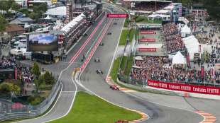 Formel 1: Grand Prix in Spa nicht wie geplant am 30. August