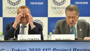 Coronavirus: Tokio darf Olympia nur innerhalb von 2020 verlegen
