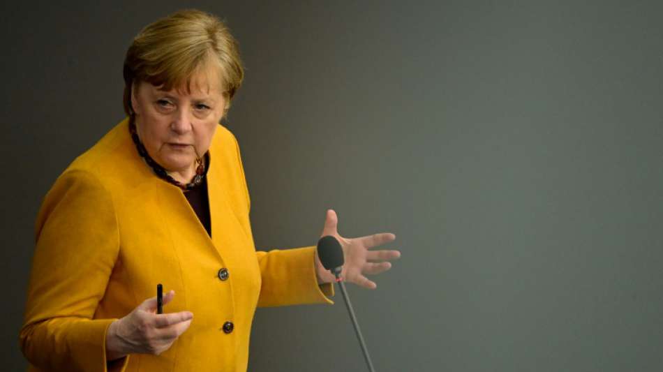 Merkel ruft Bundesb&uuml;rger zu "ruhigem Osterfest" auf