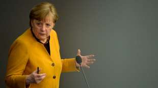 Merkel ruft Bundesbürger zu "ruhigem Osterfest" auf