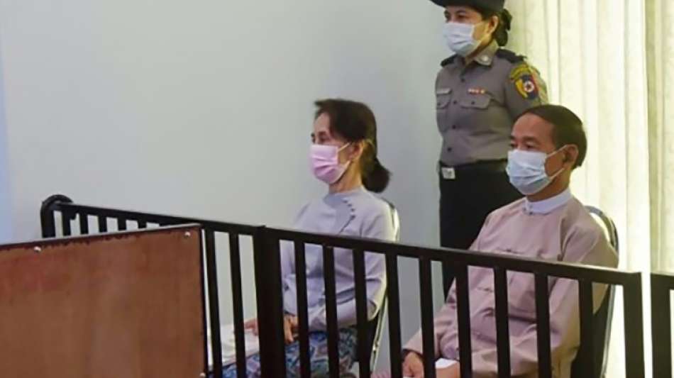 Staatsmedien in Myanmar: Aung San Suu Kyi wegen Korruption angeklagt