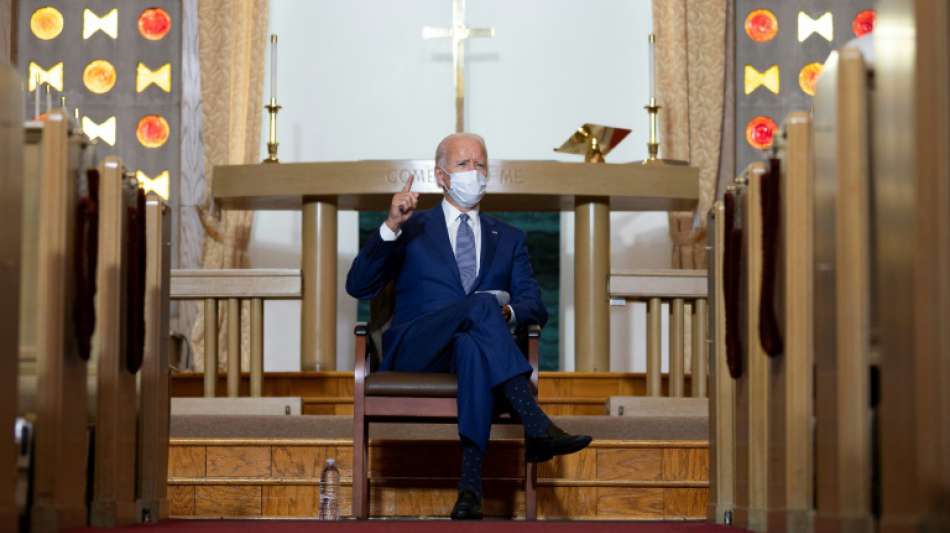 Biden besucht vor Amtseinführung Gottesdienst mit Republikanern