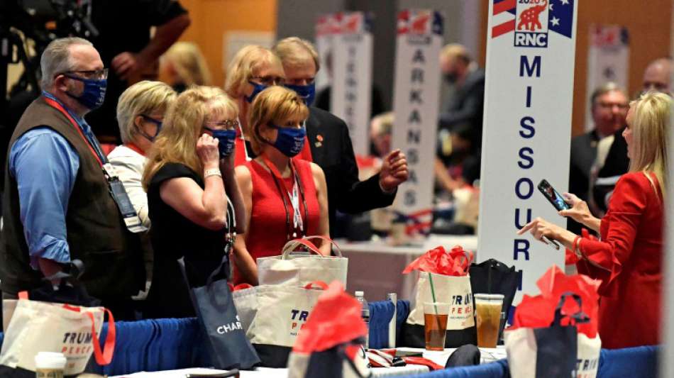 US-Republikaner preisen bei Parteitag Trump und attackieren Biden