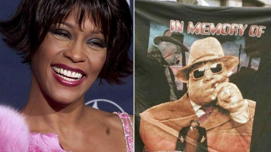 Whitney Houston und Notorious B.I.G. in Rock and Roll Hall of Fame aufgenommen