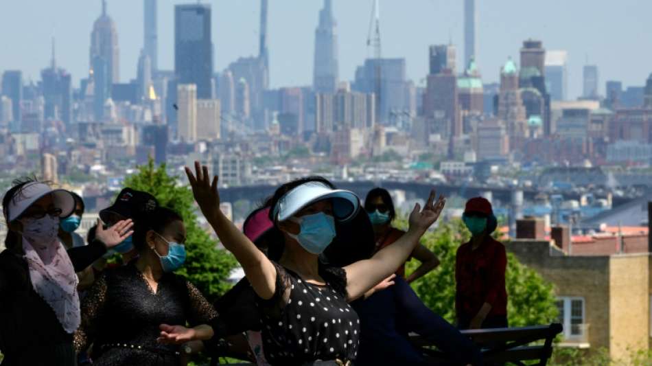 Behörden empfehlen Geimpften Maskentragen in Hochrisikogebieten in den USA