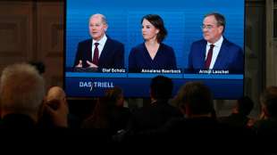 Triell-Zuschauer halten Scholz f&uuml;r den Gewinner