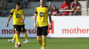 Zweite Entt&auml;uschung in vier Tagen: BVB verliert in Freiburg