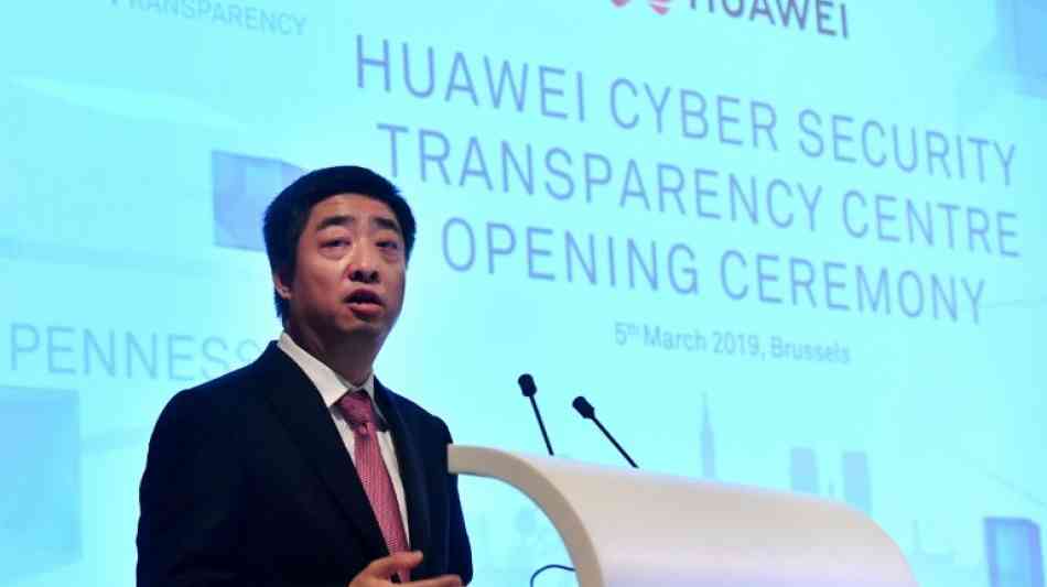 Huawei eröffnet Zentrum für Cybersicherheit in Brüssel