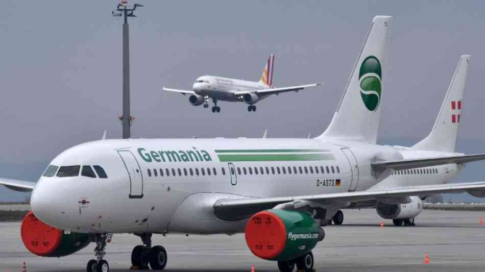 Insolvente Fluggesellschaft Germania wird abgewickelt