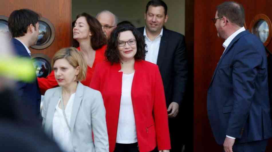 SPD berät über Programm zur Europawahl