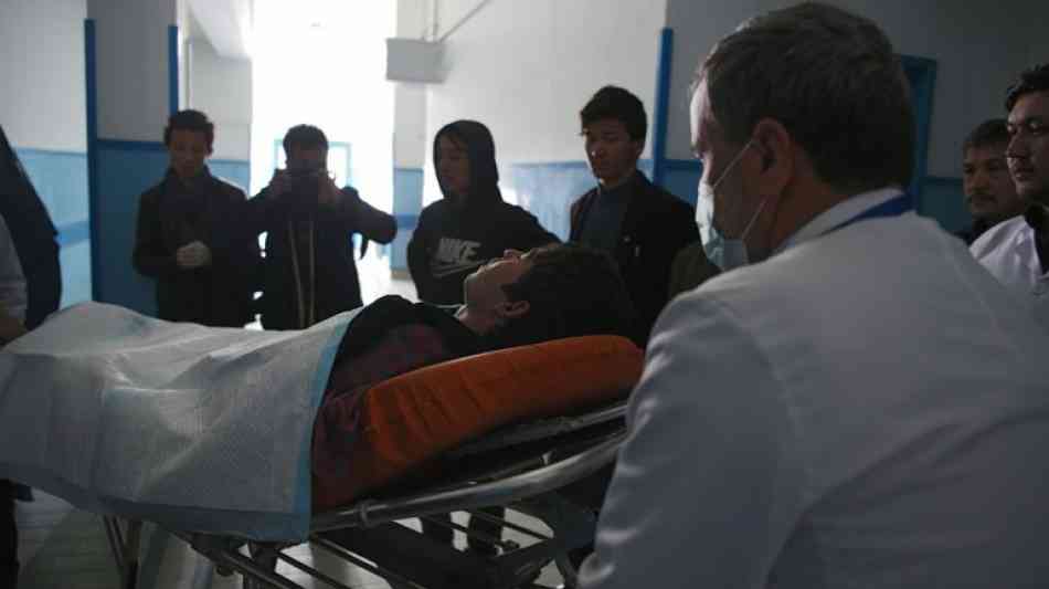 Drei Tote bei Granatenangriff auf politische Großveranstaltung in Kabul
