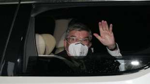 IOC-Präsident Bach in Tokio eingetroffen
