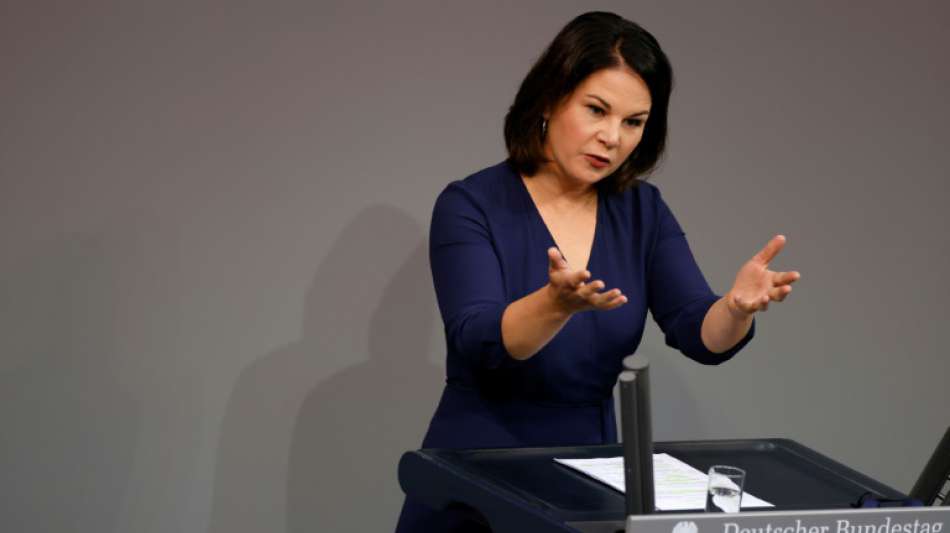 Baerbock pocht auf Abkehr von nuklearer Teilhabe