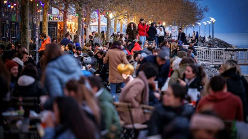 Restaurants in der Schweiz dürfen ab Montag wieder ihre Innenbereiche öffnen