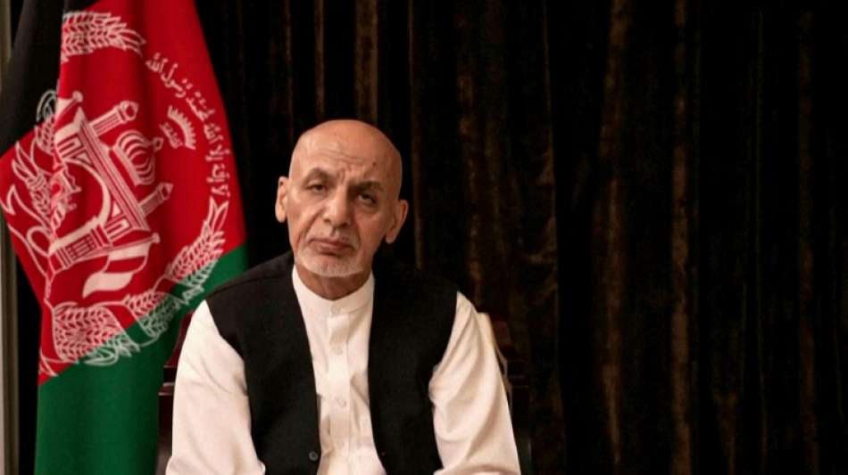 Afghanischer Ex-Pr&auml;sident Ghani entschuldigt sich f&uuml;r Art seines Abtritts