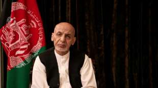 Afghanischer Ex-Pr&auml;sident Ghani entschuldigt sich f&uuml;r Art seines Abtritts