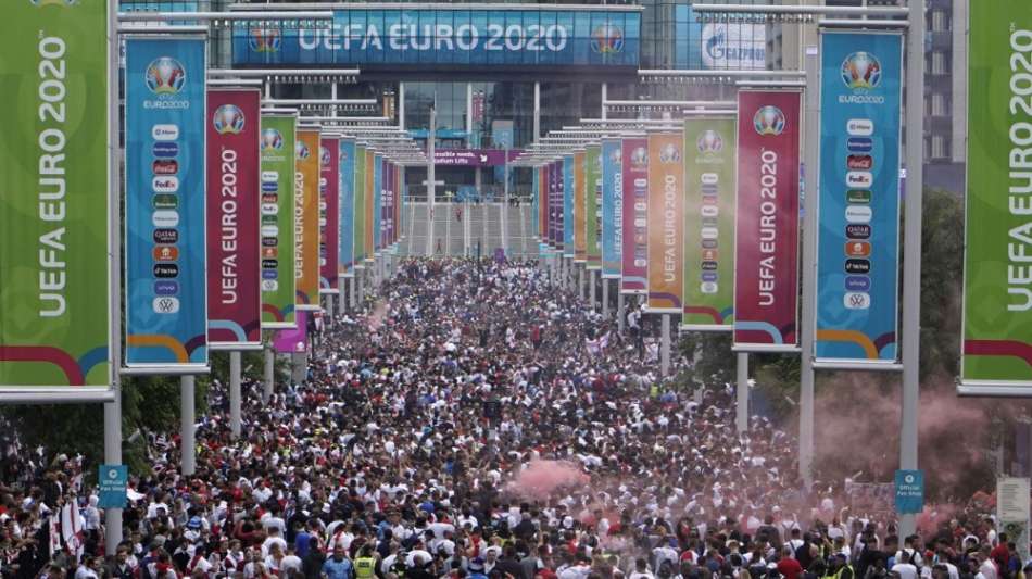 Nach Sturm auf Wembley: UEFA leitet Disziplinarverfahren gegen FA ein