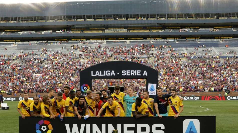 Ohne Real und Barca: Spanische Klubs best&auml;tigen Liga-Teilverkauf