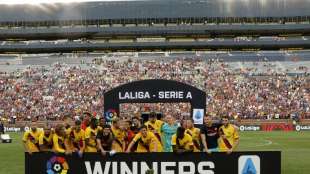 Ohne Real und Barca: Spanische Klubs best&auml;tigen Liga-Teilverkauf