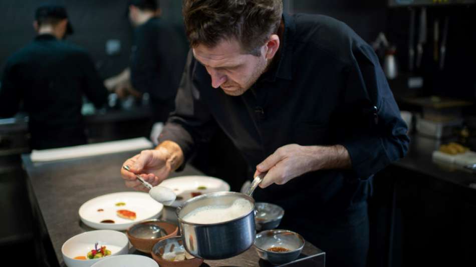 Drei Sterne f&uuml;r ein verrammeltes Restaurant