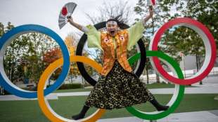 Olympische Ringe im Wohnzimmer