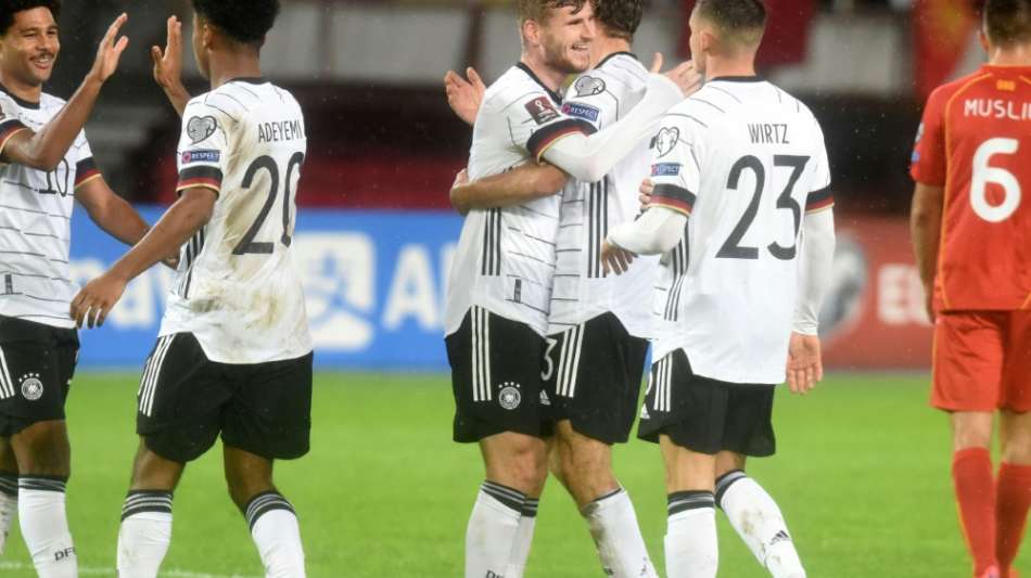 Fu&szlig;ball: Deutsche Nationalmannschaft l&ouml;st WM-Ticket
