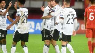 Fu&szlig;ball: Deutsche Nationalmannschaft l&ouml;st WM-Ticket