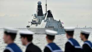 Streit zwischen Moskau und London um angebliche Warnsch&uuml;sse auf britisches Kriegsschiff 