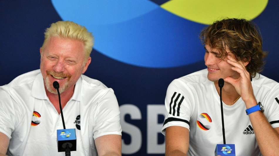 Zverev über Engagement von Becker: "In Zukunft schließe ich das nicht aus"