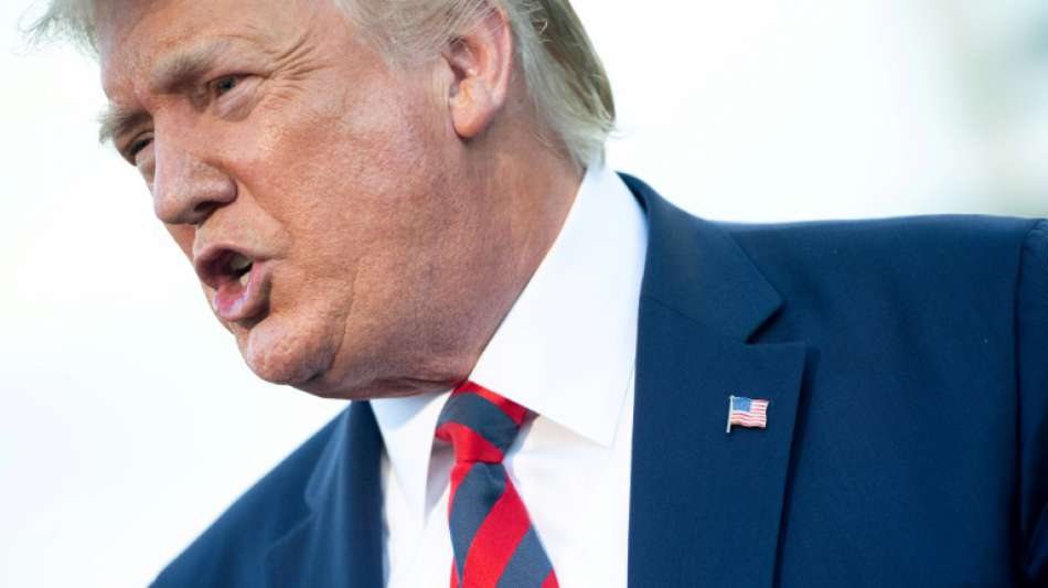Trump: USA stehen nach Angriffen in Saudi-Arabien mit "geladener" Waffe bereit