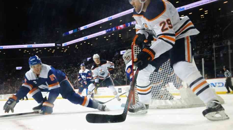 NHL: Draisaitl und die Oilers mit nur noch theoretischen Play-off-Chancen