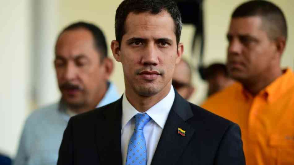 Venezolanische Justiz wirft Guaidó "Sabotage" der Stromversorgung vor