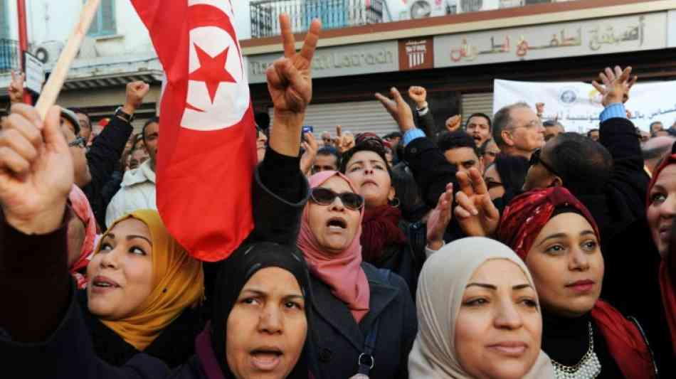 Tunis: Unzufriedenheit 7 Jahre nach Sturz von Machthaber Ben Ali