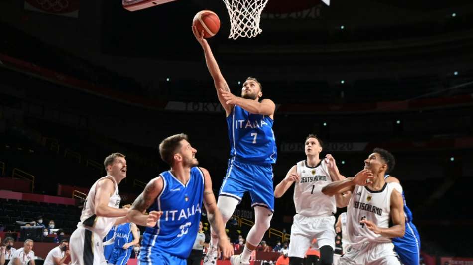 Niederlage gegen Italien: Fehlstart f&uuml;r die Basketballer