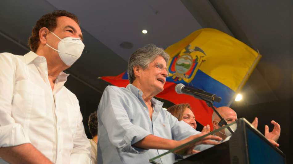 Konservativer Ex-Banker Lasso gewinnt Präsidentschaftswahl in Ecuador