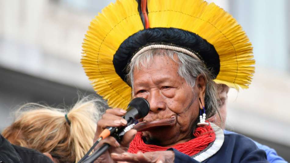 H&auml;uptling Raoni fordert strafrechtliche Verfolgung Bolsonaros