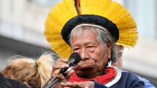 H&auml;uptling Raoni fordert strafrechtliche Verfolgung Bolsonaros