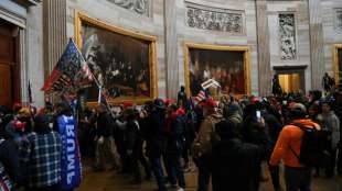 Wütende Trump-Anhänger stürmen das US-Kapitol in Washington