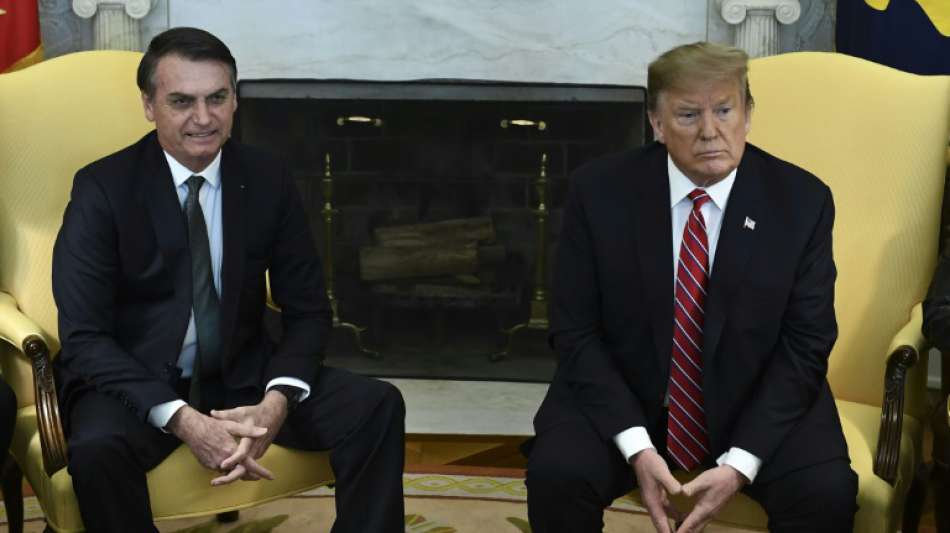 Bolsonaro: Keine US-Strafzölle auf Stahl und Aluminium aus Brasilien