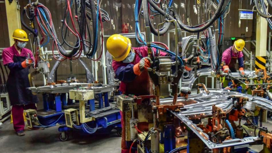 Chinas Wirtschaft wächst "nur" noch um 4,9 Prozent 