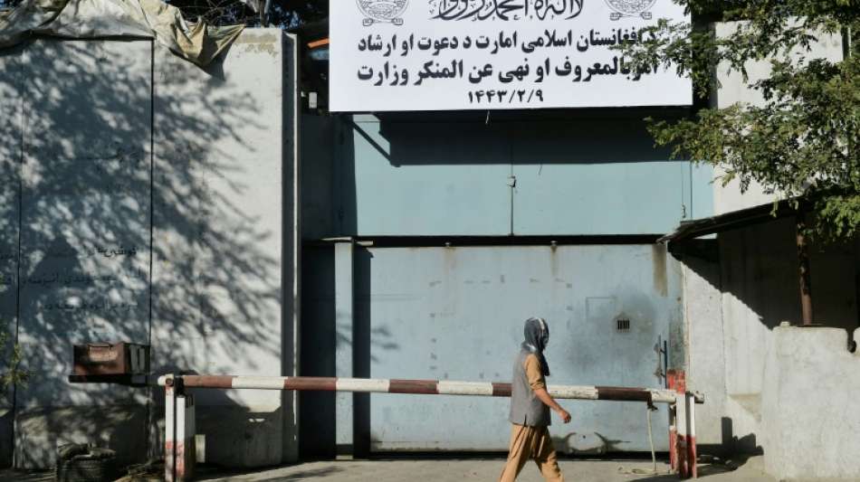 Taliban ersetzen Frauenministerium durch Tugendministerium