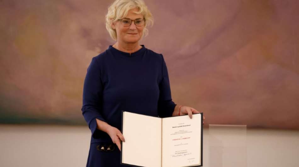 Lambrecht &uuml;bernimmt Amtsgesch&auml;fte im Verteidigungsministerium