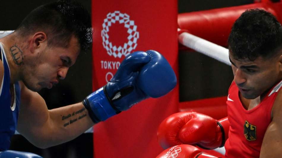 Boxen: Schwergewichtler Abduljabbar im Viertelfinale