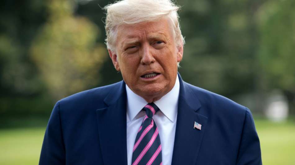 Trump verteidigt in Abschiedsrede Bilanz seiner Amtszeit