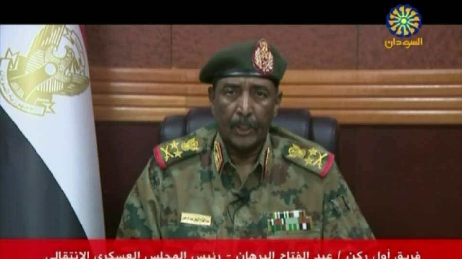 Chef des sudanesischen Militärrats bekennt sich zu Einigung mit Protestbewegung