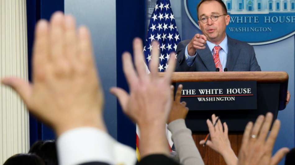 Rücktrittserie von Trump-Mitarbeitern setzt sich fort