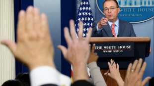 Rücktrittserie von Trump-Mitarbeitern setzt sich fort