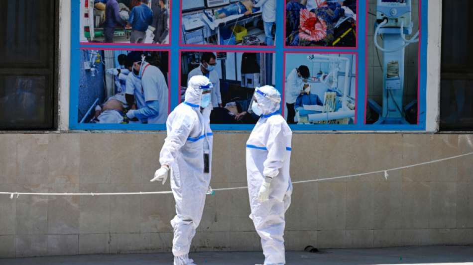 Deutschland sagt Indien Notfallhilfe in Corona-Krise zu