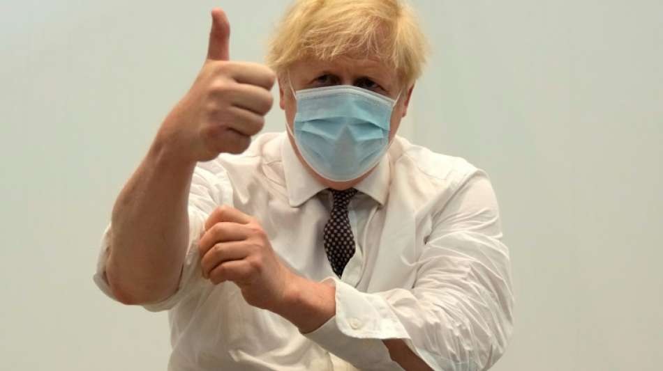 Johnson fordert G7-Zusage zur Impfung der Weltbevölkerung bis Ende 2022