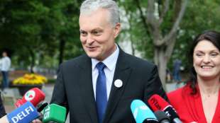 Deutlicher Sieg für Wirtschaftsexperten Nauseda bei Präsidentenwahl in Litauen